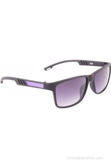 Allen Cate Full Black Wayfarer Sunglasses